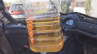 Чистка Бензобака от воды и грязи на Cf Moto U8