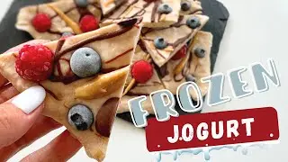Banana-jogurt frozen tablice