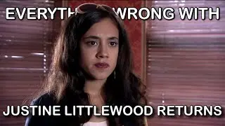 Everything Wrong With - Tracy Beaker Returns | Justine Littlewood Returns