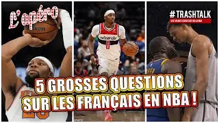 5 big questions about French players in the NBA!