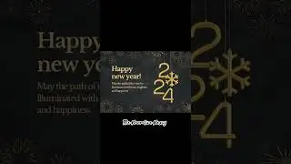 Happy New Year 2024 #shorts #shortsvideo #shortsfeed #happynewyear #happynewyear2024 #2024 #welcome