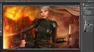 Tutorial: Creating fire glow and other glow effects with photoshop