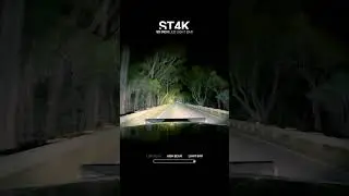 STEDI™ ST4K Series 50 Inch LED Light Bar | Night Driving