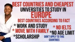 List Of The Best Countries And Cheapest Universities To Study In Europe For International Students.