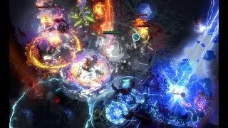 Path of Exile (POE): T16 Elder Underground Sea Double Beyond: Triple Herald Blade Vortex (BV): 3.3