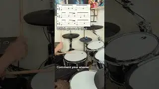 Drum Groove Quiz 7