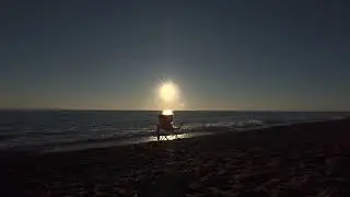#4K Relaxing Wave Sound, Mediterranean (Akdeniz), Side, Antalya, TURKEY