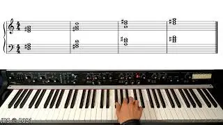 Your 60 Second Piano Lesson: D Major Triad
