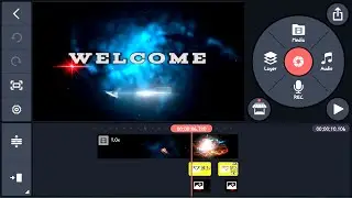 how to make professional intro for YouTube on mobile #intro