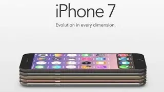 Дизайн iPhone 7 на русском