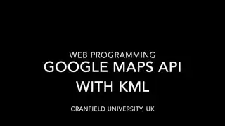 Google Maps API with KML