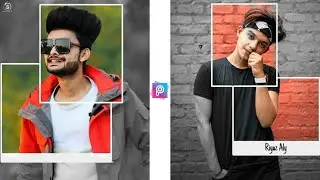 Picsart New Creative photo editing |Picsart New style photo editing |As Editz