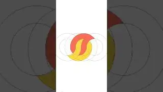 Simple logo coreldraw 