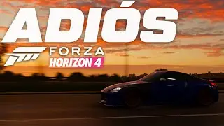 Una despedida a Forza Horizon 4 - ¡Adiós UK!