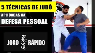 5 TÉCNICAS DE JUDÔ APLICADAS NA DEFESA PESSOAL