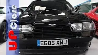 Up Close: Aston Martin V8 Vantage Zagato