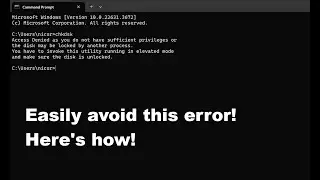 Error "Access Denied as you do not have sufficient priviledges" – SOLVED!