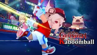 Kaboomball Kombat.EXE | Genshin Tennis