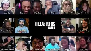 The Last of Us Part II : Release Date Reveal Trailer Reaction Mashup
