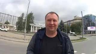 Обзор Осеннего Нальчика! Катаемся по Городу. Улицы Кешокова. Байсултанова. Кирова.