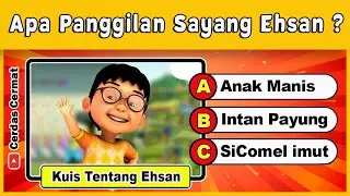 🛑 KUIS TENTANG EHSAN || KUIS VP1N 1PIN || Cerdas Cermat Indonesia