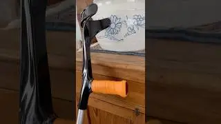How to Use Badminton Grip Like MacGyver #badminton #macgyver #funnyvideo