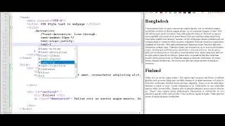 CSS 41 CSS Style text in webpage | CSS3 Text Distortion Animation Effects | Tricks