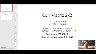 Sistemas de Ecuaciones lineales SEL Métodos numéricos