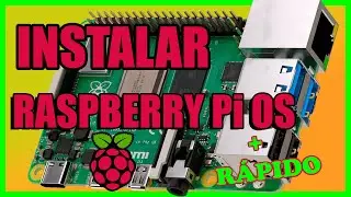 Raspberry Pi OS, installation and initial Wi-Fi and SSH setup