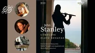 John Stanley - Complete Flute sonatas (CD Trailer - First time on record)