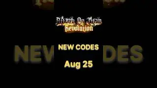 Attack on Titan Revolution NEW CODES (Aug 25) #aot #AttackonTitanRevolution #anime #roblox #AoT-R