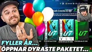 FC25 Fyller år så Öppnar Dyraste Paketet på spelet...