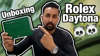 Rolex Daytona Panda 116500LN - Unboxing + Channel Update!