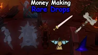 (2021) RuneScape 3 Money Making: How Many RARE/UNIQUE DROPS from 1000 REVENANTS?