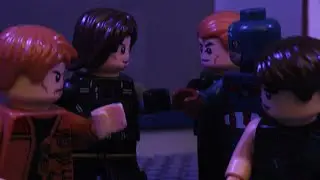 Captain America Vs. Jason Bourne: The Warehouse