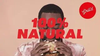 Eat 100% better. 100% Natural, healthy burgers.