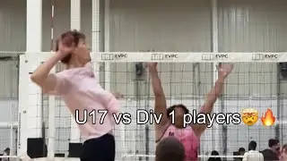 U17 players Vs Div 1 players EVPC | Div 1 Quarter Final 2025|Set1