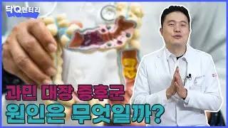 갑자기 배가 아파요! 과민성 대장 증후군 !  | 닥Q멘터리 EP.86 과민 대장증후군 원인