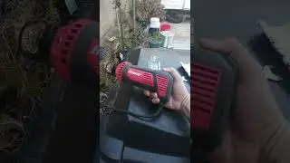 How to turn on the Bauer Cutout Tool👍
