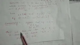 To space and theorem