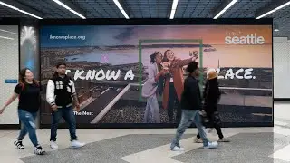 Visit Seattle Powell Station Domination