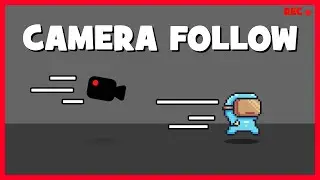 How to Make Simple 2D Camera Follow in Unity (No Coding Needed)