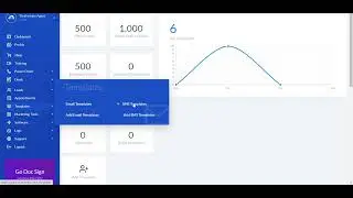 Agent Force CRM Dashboard