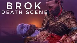 Brok Death Scene | God of War Ragnarok