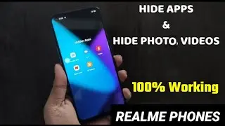 How to hide Photo & Video in Realme | How to view set as private photos and videos in realme