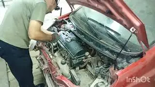 Ниссан Ошибка Can Не заводится