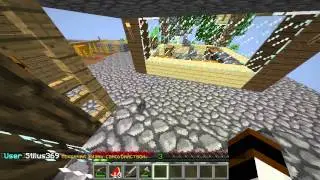 Обзор моего острова Майнкрафт SkyBlock - На кристаликсе