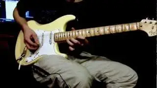 Yngwie Malmsteen - Far Beyond the Sun cover(Canon EOS 600d)