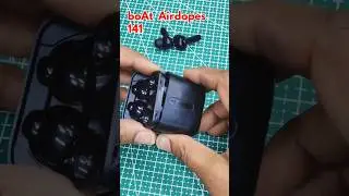 How To Open Boat Airdopes 141 || Tear Down Boat Airdopes 141 #airdopes #shorts