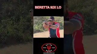 Beretta 92X Performance Limited Optic - Elite Noire Firearms Academy - Dwight Mitchell